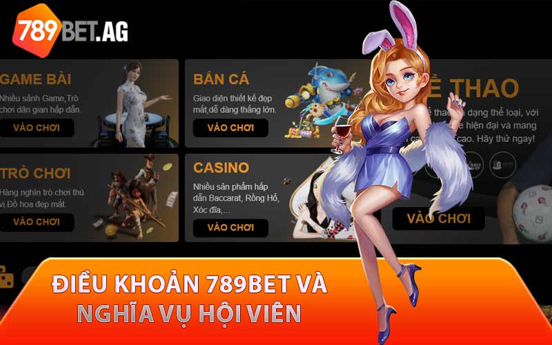 Điều khoản 789Bet và nghĩa vụ hội viên