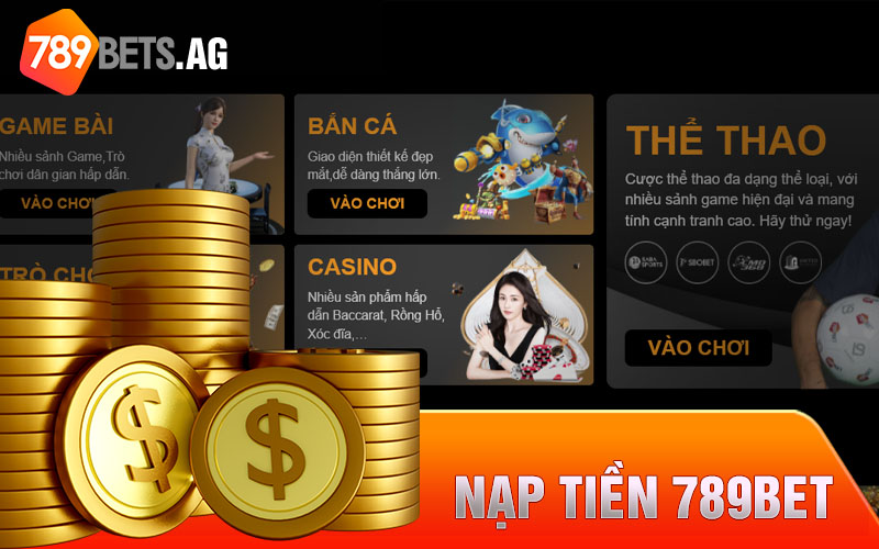 Nạp tiền 789Bet